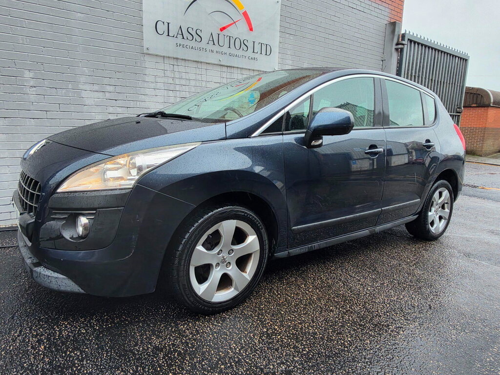 Peugeot 3008 1.6 E-hdi Active Egc Euro 5 Ss Blue #3