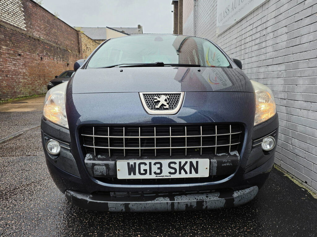 Peugeot 3008 1.6 E-hdi Active Egc Euro 5 Ss Blue #2