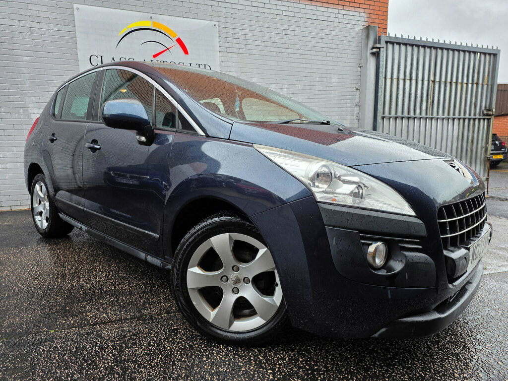 Peugeot 3008 1.6 E-hdi Active Egc Euro 5 Ss Blue