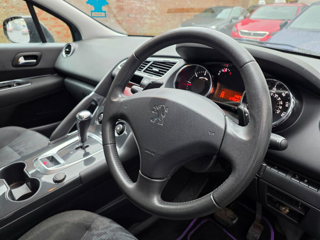 Peugeot 3008 1.6 E-hdi Active Egc Black #23