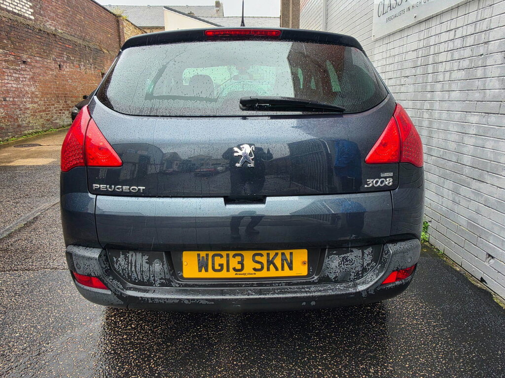 Peugeot 3008 1.6 E-hdi Active Egc Black #8