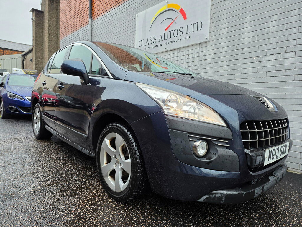 Peugeot 3008 1.6 E-hdi Active Egc Euro 5 Ss Blue #6