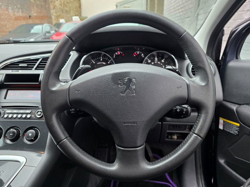 Peugeot 3008 1.6 E-hdi Active Egc Black #24