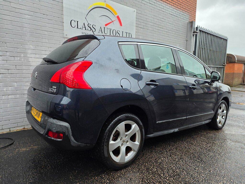 Peugeot 3008 1.6 E-hdi Active Egc Black #10