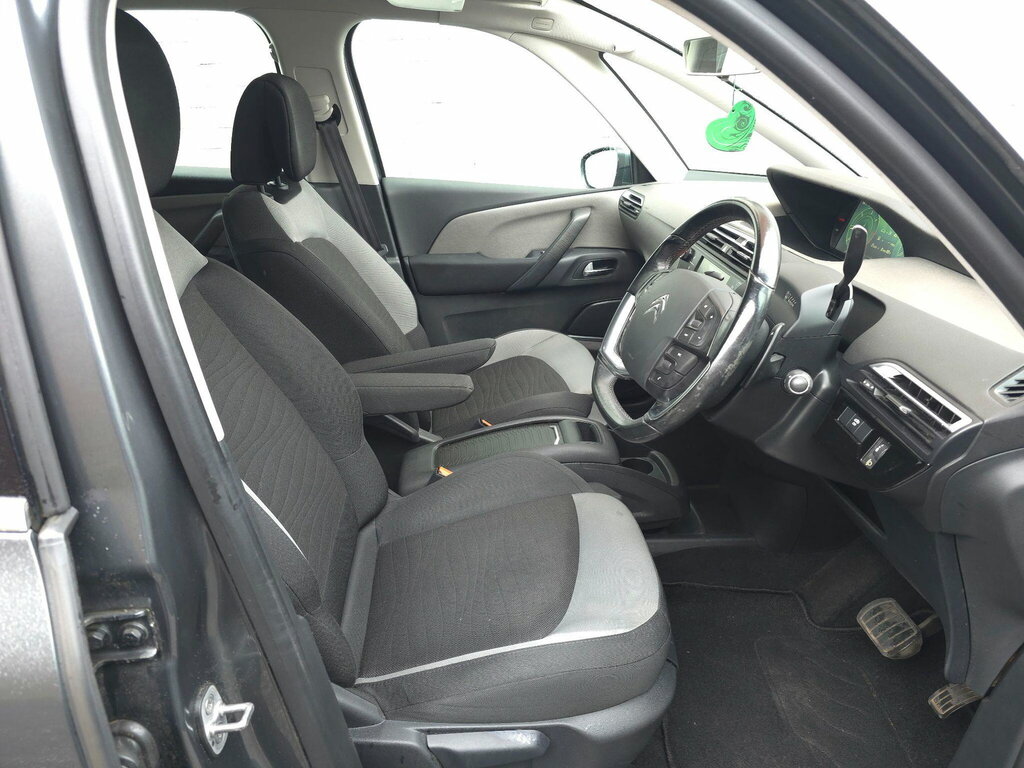 Citroen C4 Picasso 1.6L Vtr Grey #11