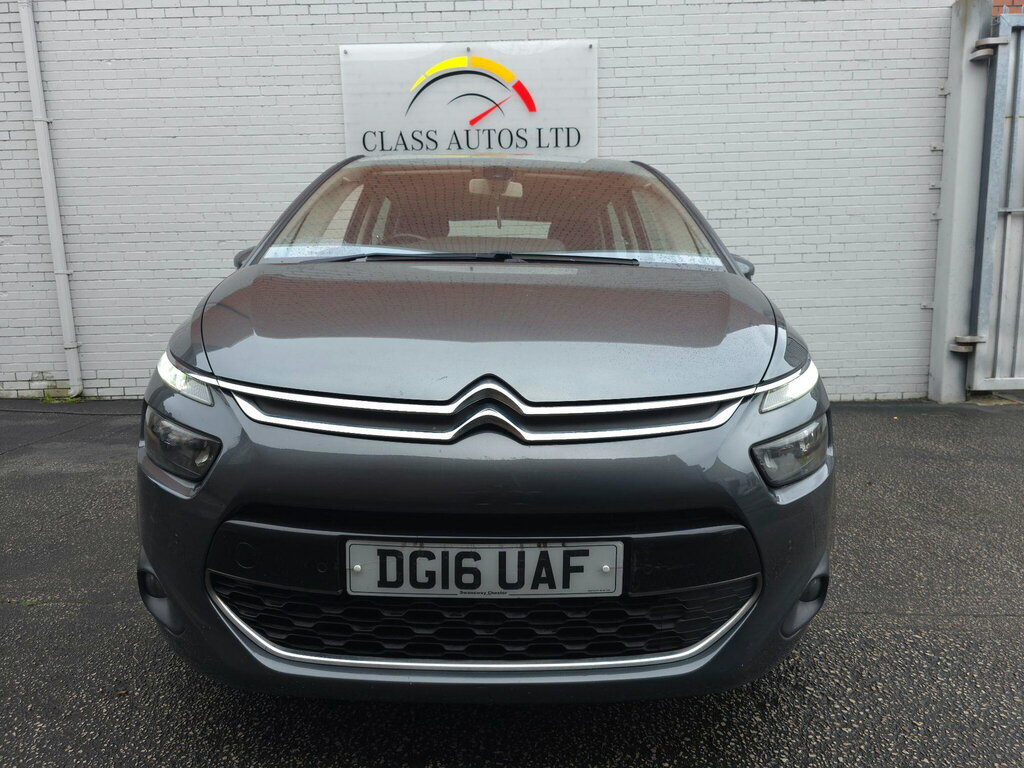 Citroen C4 Picasso 1.6 Bluehdi Exclusive Eat6 Euro 6 Ss Grey #2
