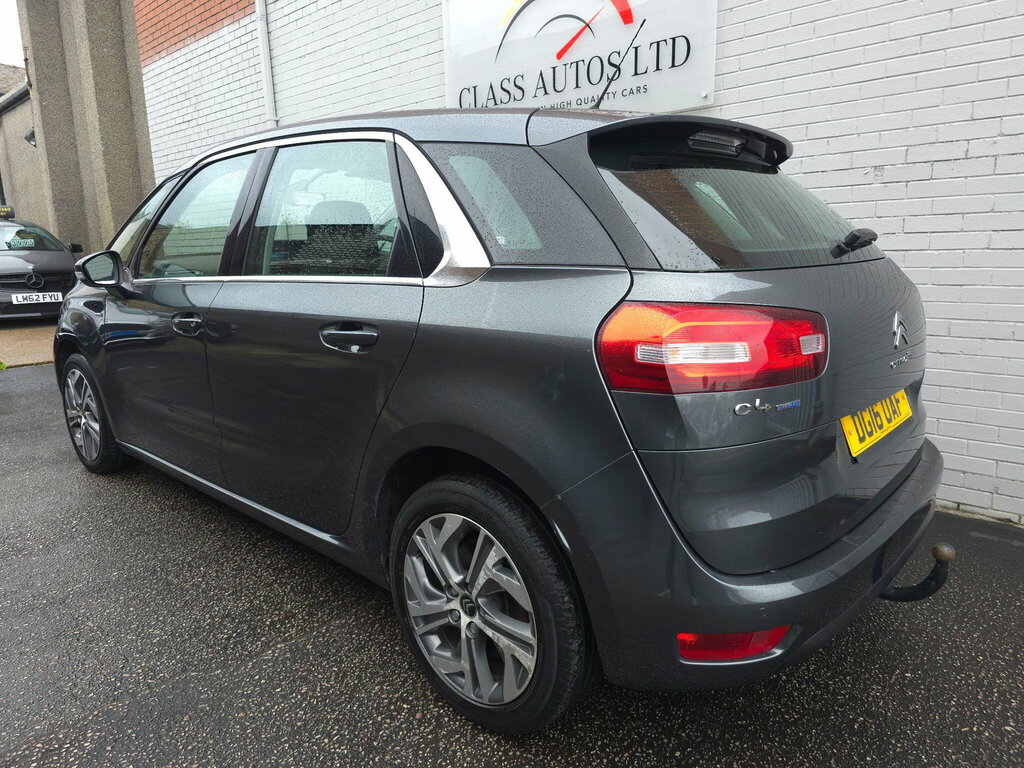 Citroen C4 Picasso 1.6 Bluehdi Exclusive Eat6 Euro 6 Ss Grey #4