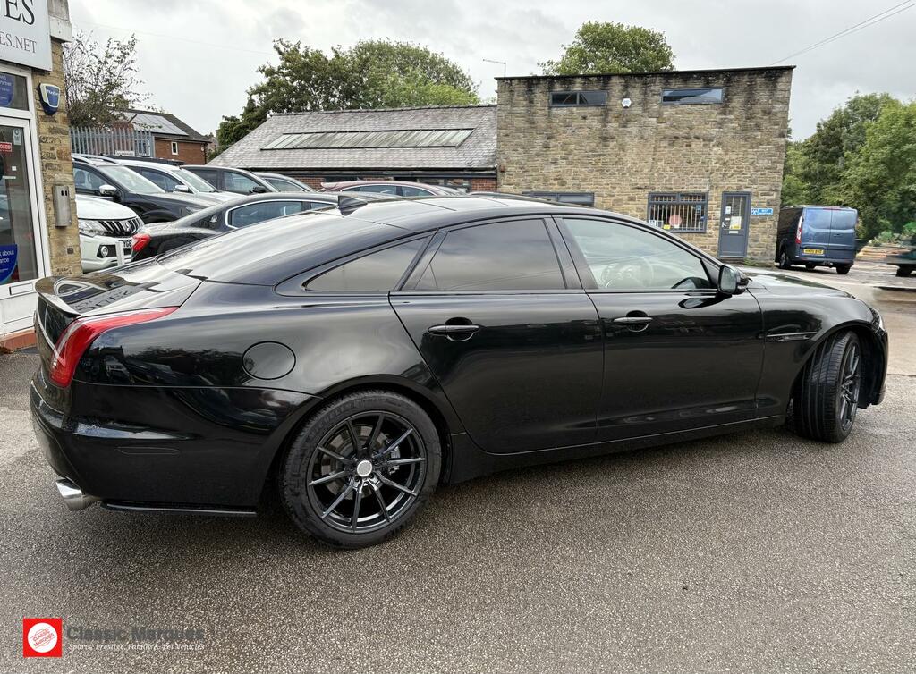 Jaguar XJ 3.0D V6 Portfolio Saloon Euro 5 2 Black #3