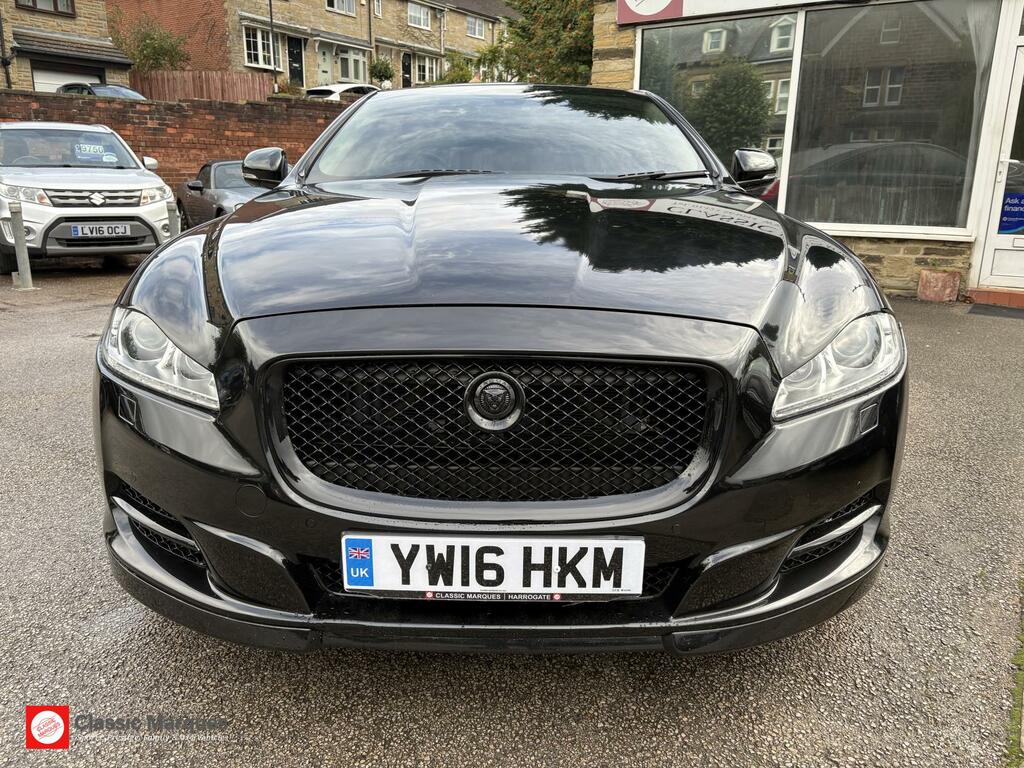 Jaguar XJ 3.0D V6 Portfolio Saloon Euro 5 2 Black #5