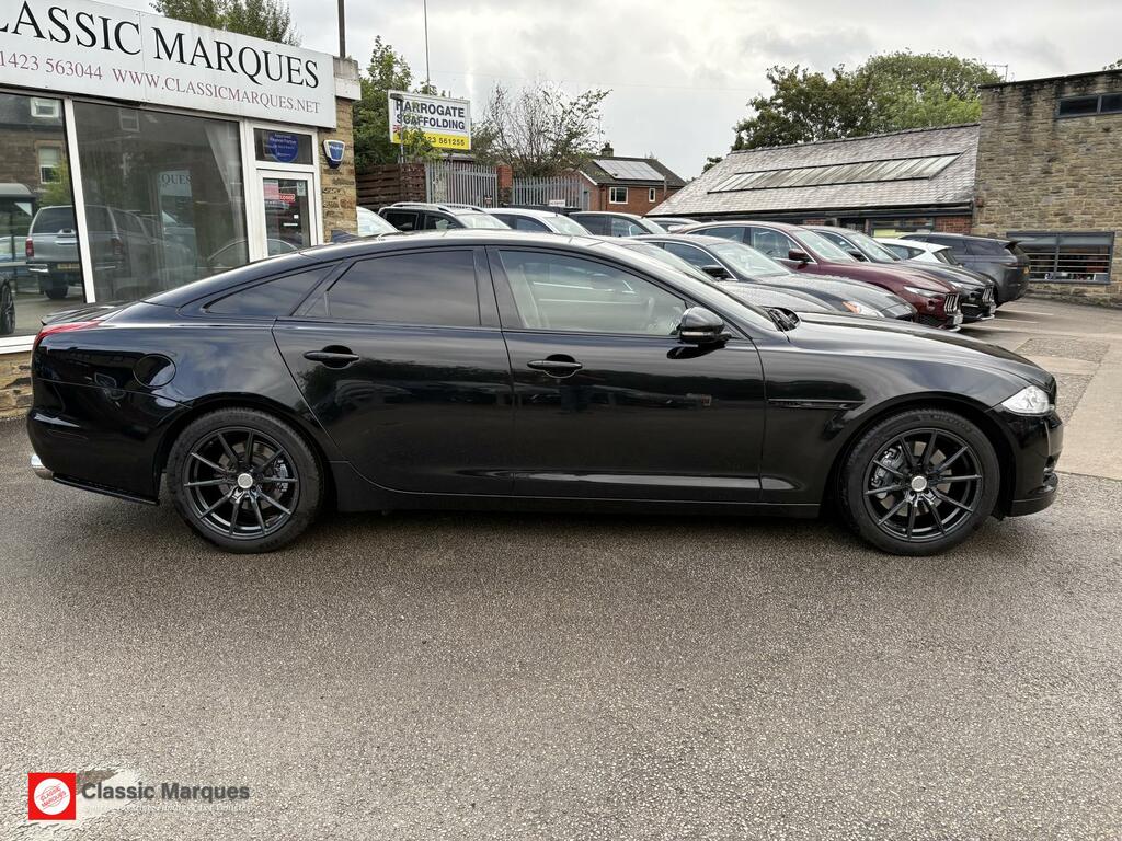 Jaguar XJ 3.0D V6 Portfolio Saloon Euro 5 2 Black #6