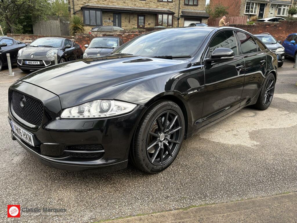 Jaguar XJ 3.0D V6 Portfolio Saloon Euro 5 2 Black #4