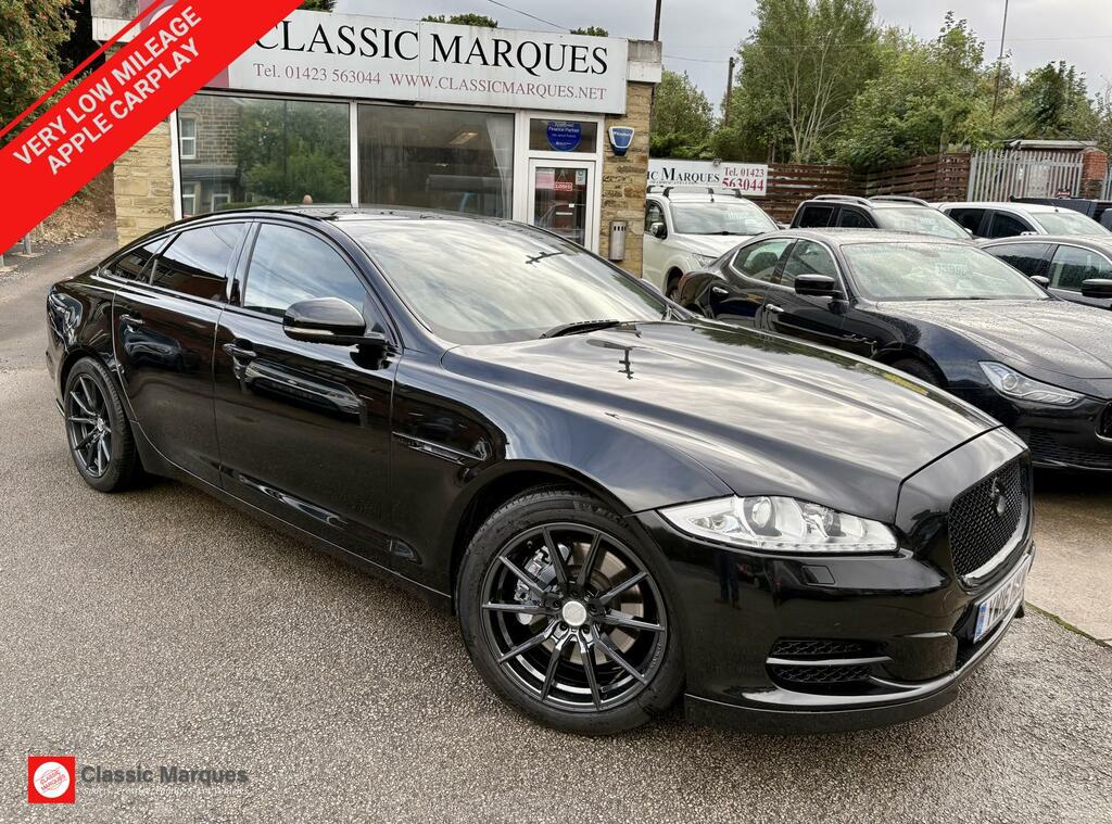 Jaguar XJ 3.0D V6 Portfolio Saloon Euro 5 2 Black