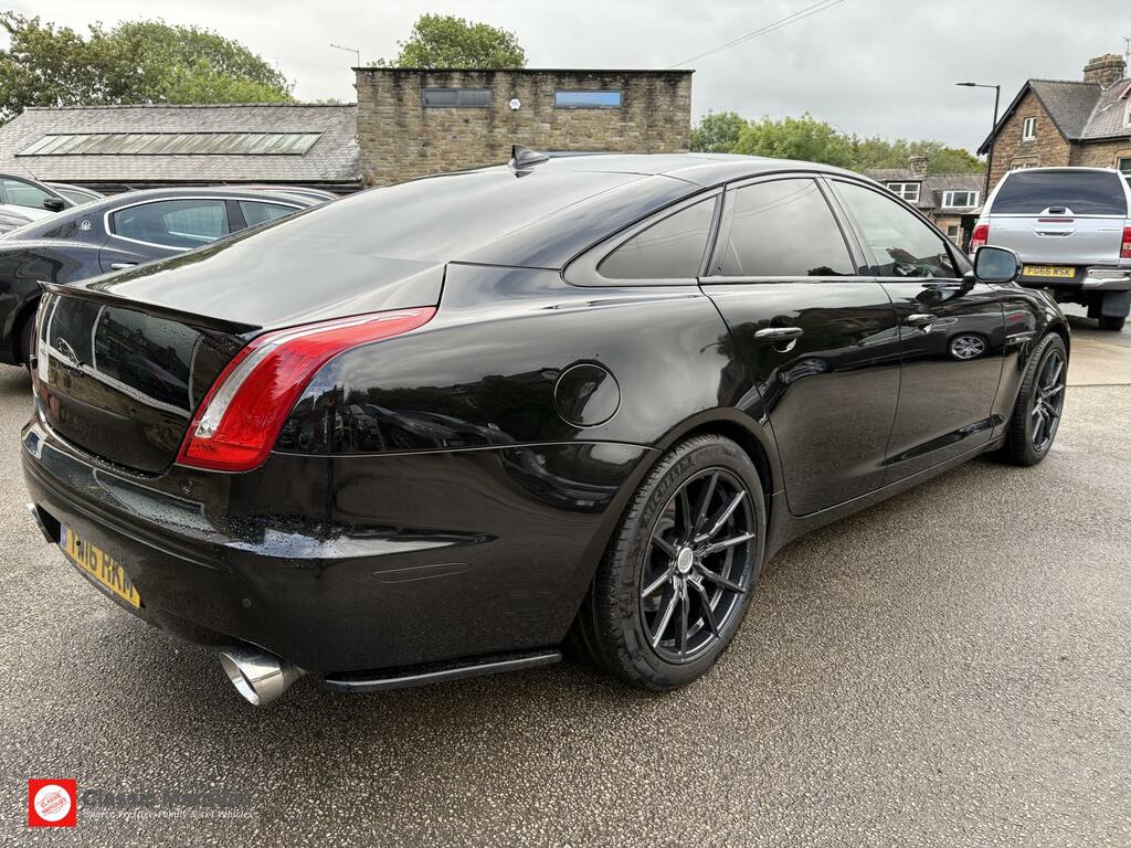 Jaguar XJ 3.0D V6 Portfolio Saloon Euro 5 2 Black #6
