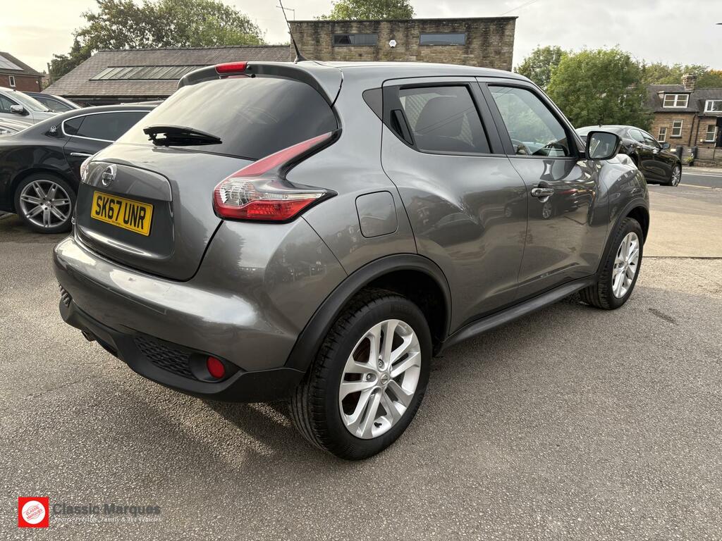 Nissan Juke 1.6 N-connecta Suv Xtron Euro 6 117 Ps Grey #6