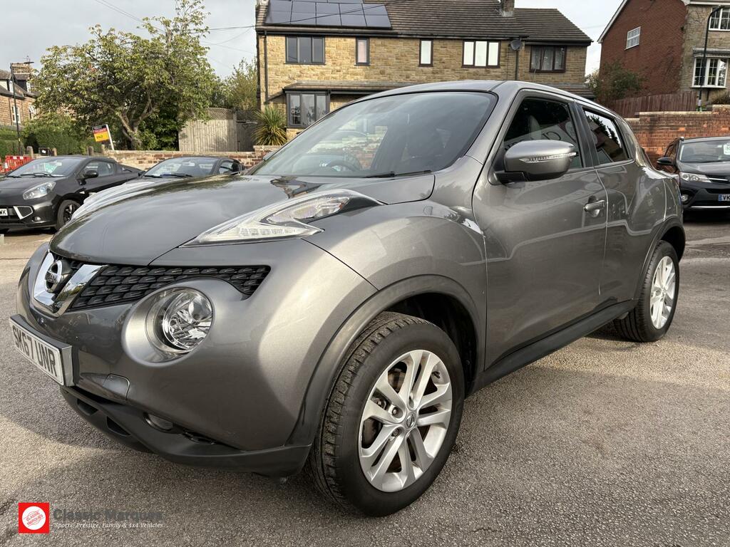 Nissan Juke 1.6 N-connecta Suv Xtron Euro 6 117 Ps Grey #3