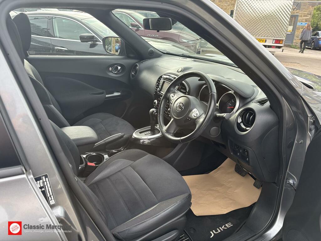 Nissan Juke 1.6 N-connecta Suv Xtron Euro 6 117 Ps Grey
