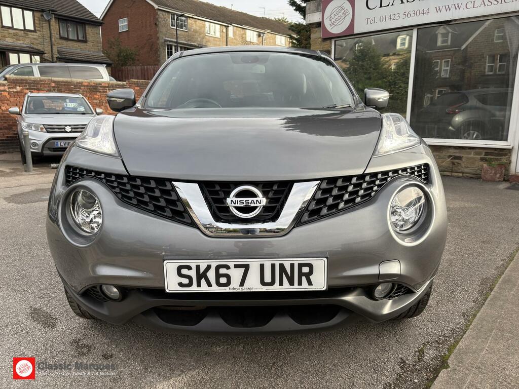Nissan Juke 1.6 N-connecta Suv Xtron Euro 6 117 Ps Grey #4