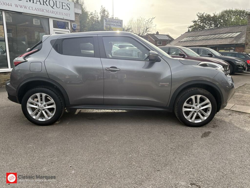 Nissan Juke 1.6 N-connecta Suv Xtron Euro 6 117 Ps Grey #5