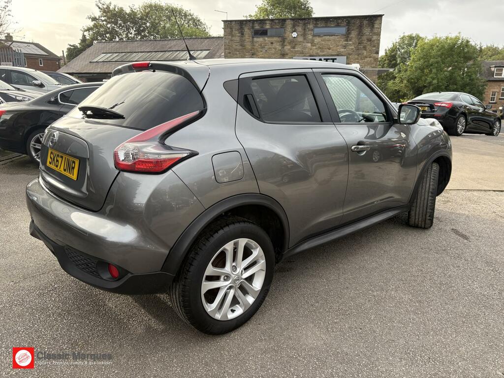 Nissan Juke 1.6 N-connecta Suv Xtron Euro 6 117 Ps Grey #2