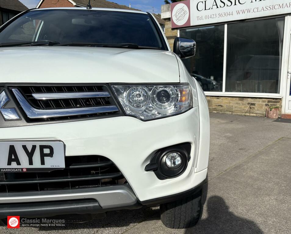 Mitsubishi L200 2.5 Di-d Challenger Pickup Double Cab M White #6