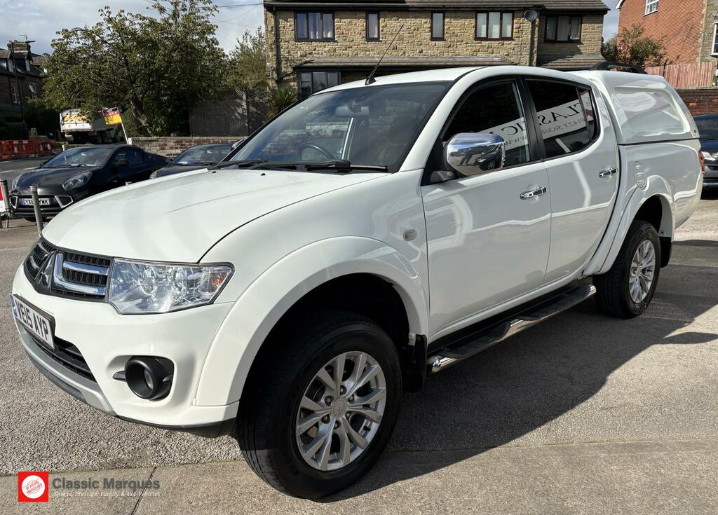 Mitsubishi L200 2.5 Di-d Challenger Pickup Double Cab M White #3