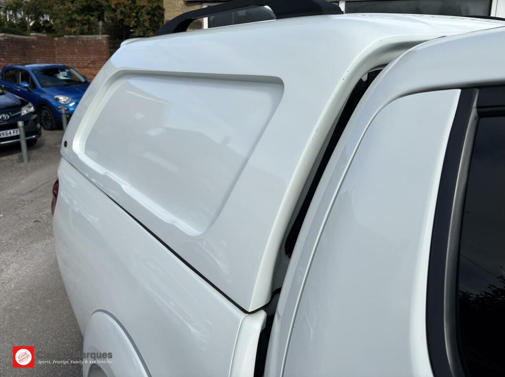 Mitsubishi L200 2.5 Di-d 4X4 Double Cab Pick Up 4Wd White #11