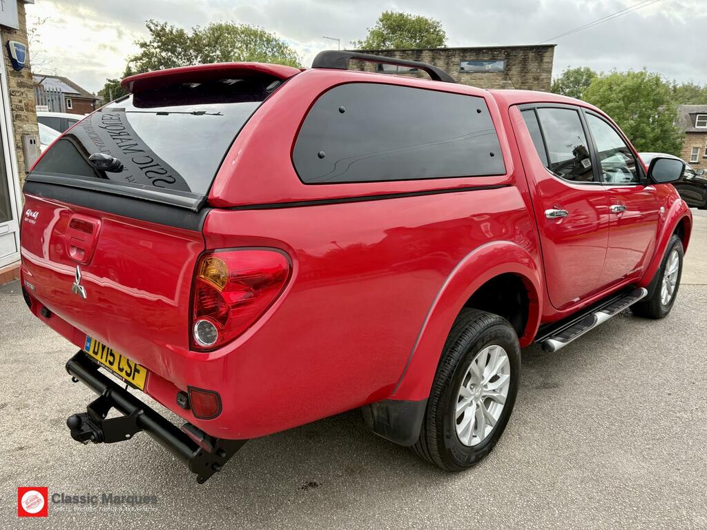 Mitsubishi L200 Challenger Red #3