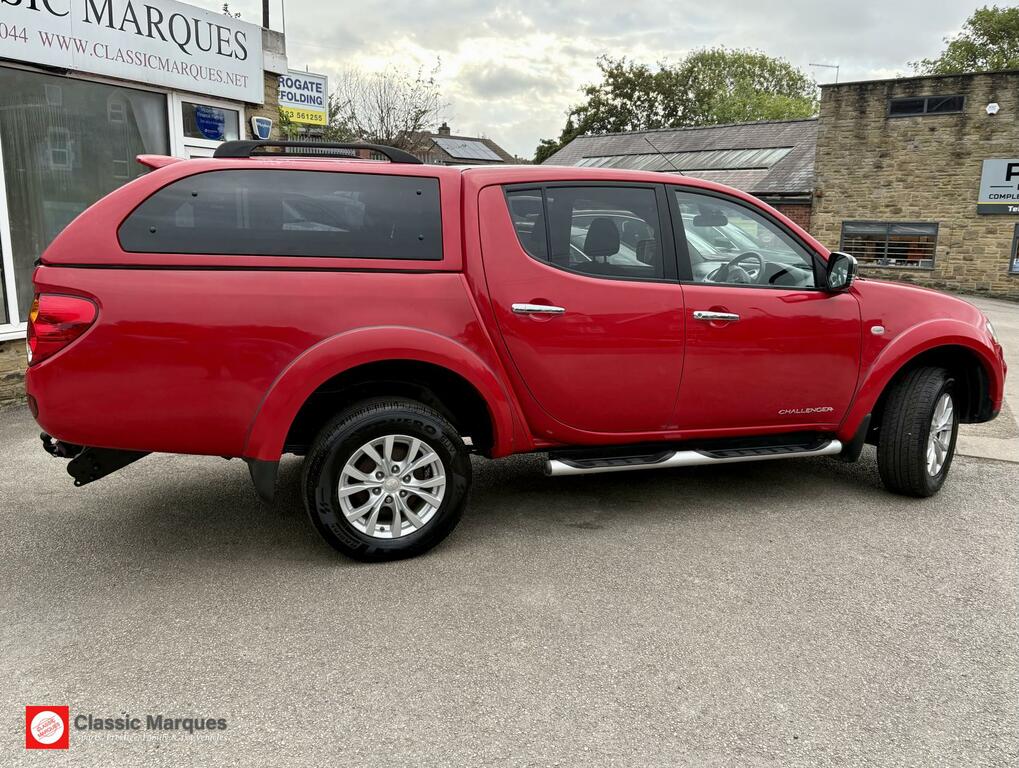 Mitsubishi L200 Challenger Red #2