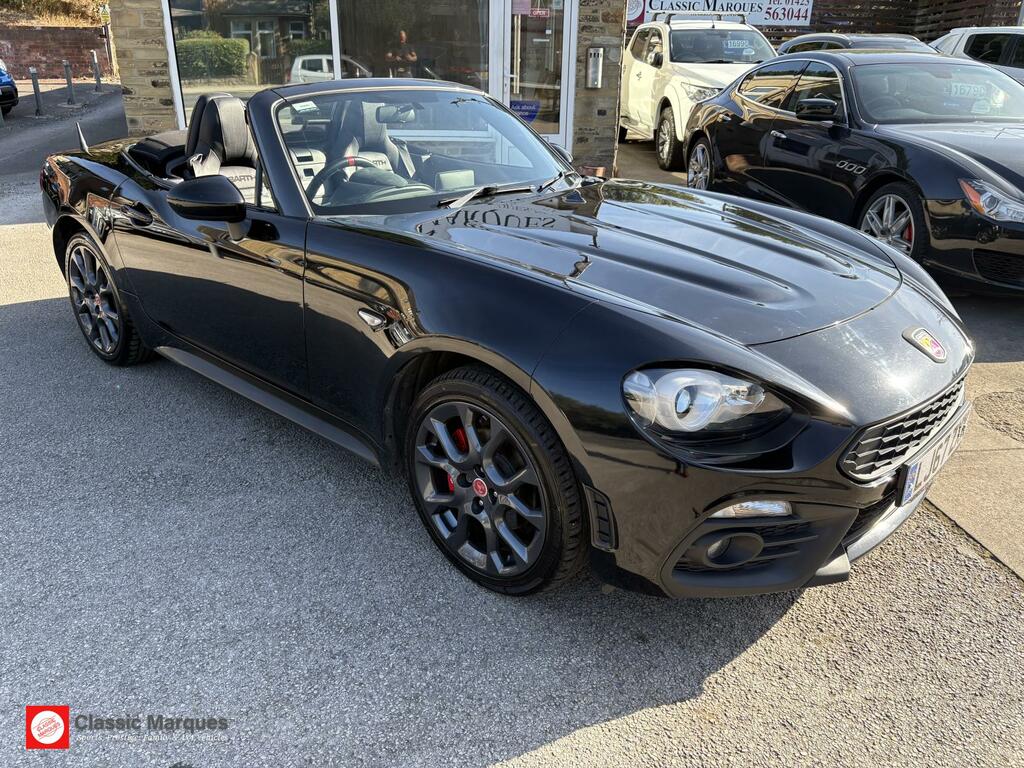 Abarth 124 Spider 1.4 Multiair Convertible Euro 6 1 Black #5