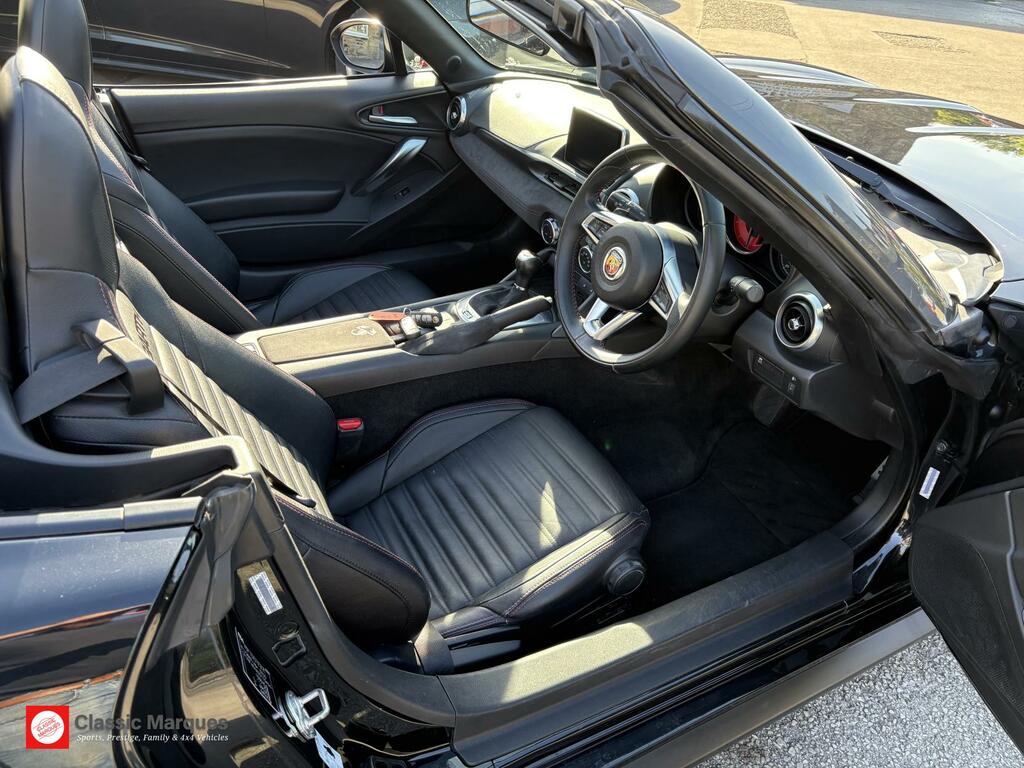 Abarth 124 Spider 1.4 Multiair Convertible Euro 6 1 Black #2