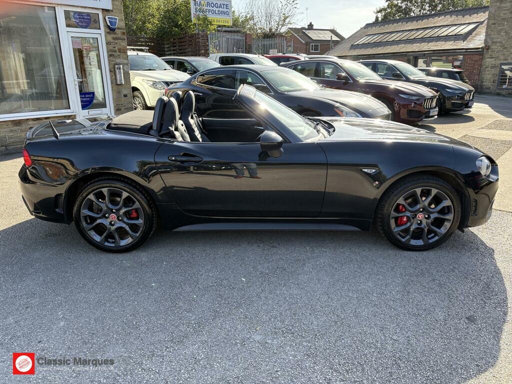 Abarth 124 Spider 1.4 Multiair Convertible Euro 6 1 Black #6