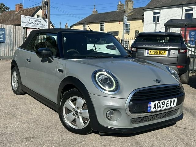 Mini Convertible 1.5 Cooper Classic Convertible E Grey