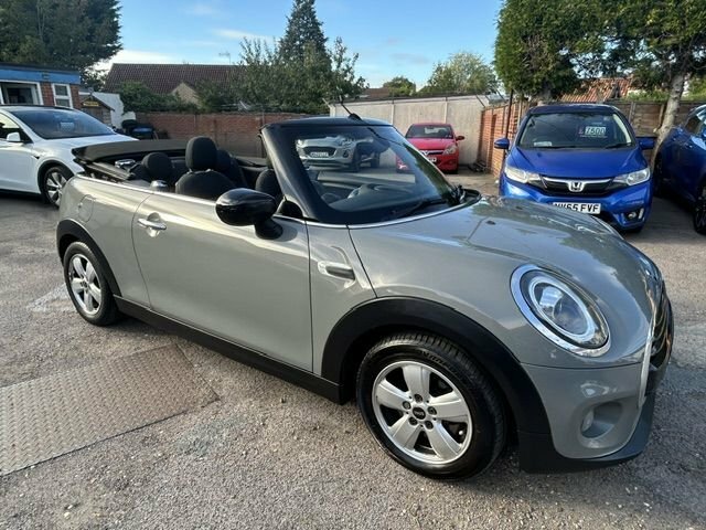 Mini Convertible 1.5 Cooper Classic Convertible E Grey #6