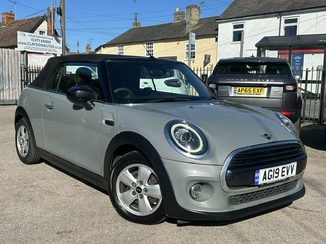 Mini Convertible 1.5 Cooper Classic Convertible E Grey #3