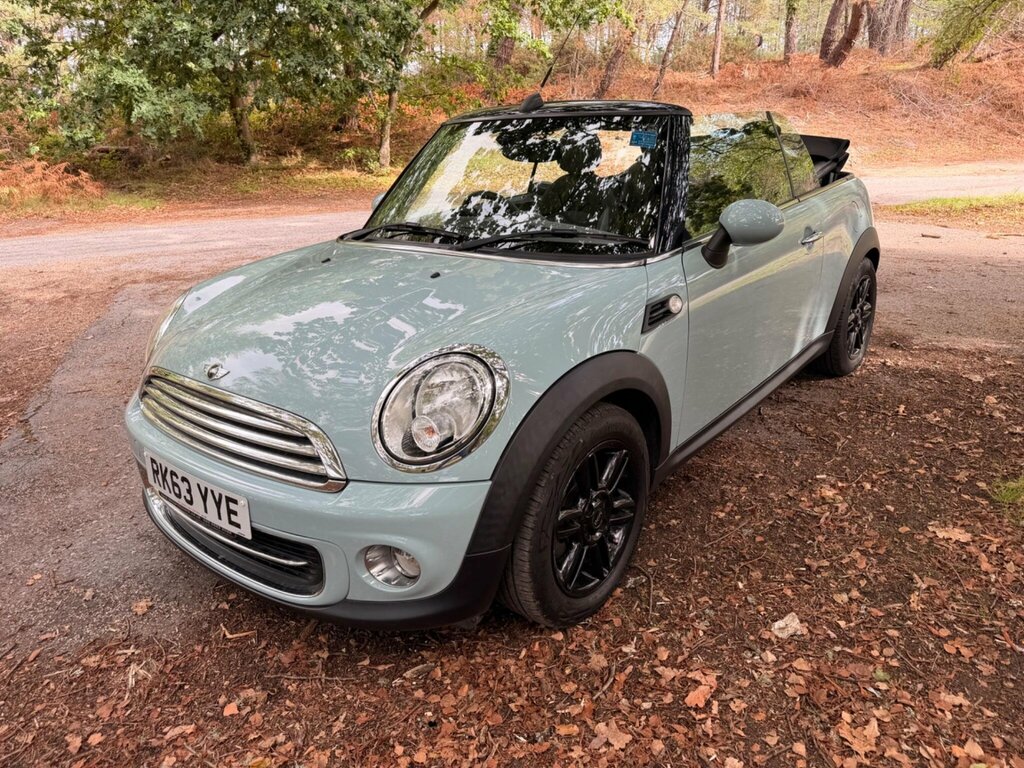 Mini Convertible 1.6 Cooper Euro 6 Ss Blue