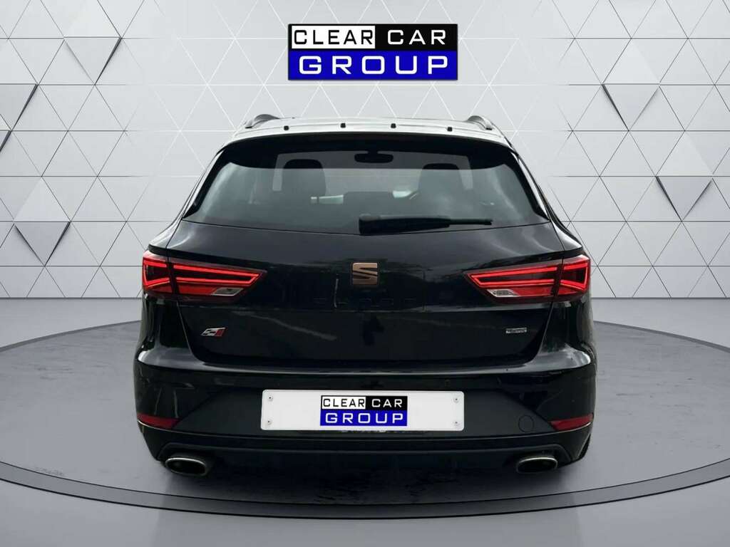 Seat Leon 2.0 Cupra 300 Tsi 4Drive 4Wd Black #3