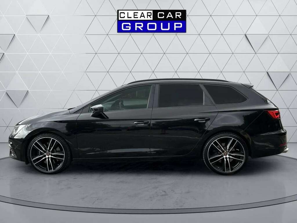 Seat Leon 2.0 Cupra 300 Tsi 4Drive 4Wd Black