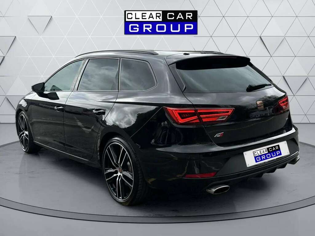 Seat Leon 2.0 Cupra 300 Tsi 4Drive 4Wd Black #2