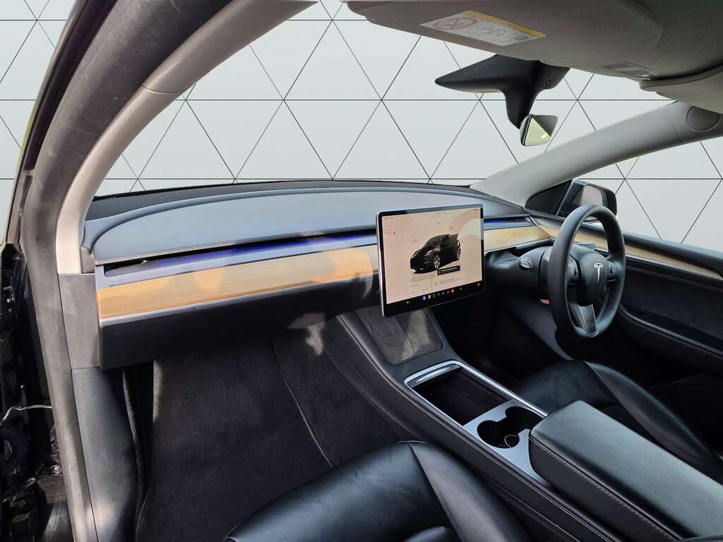 Tesla Model Y Motor Long Range Suv Grey #21