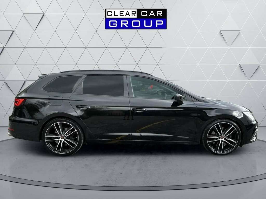 Seat Leon 2.0 Cupra 300 Tsi 4Drive 4Wd Black #6