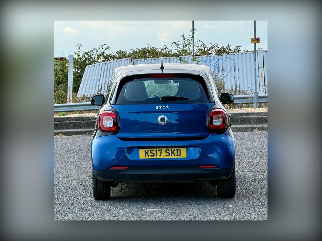 Smart Forfour 1.0 Passion Euro 6 Ss Blue #6