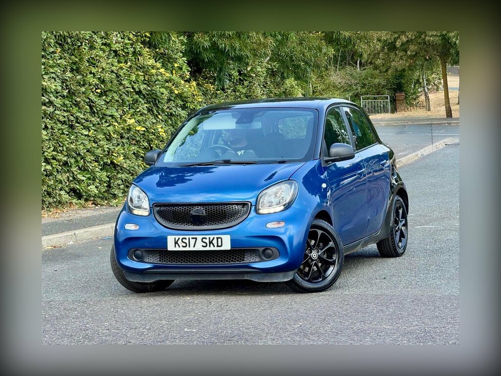 Smart Forfour 1.0 Passion Euro 6 Ss Blue #3