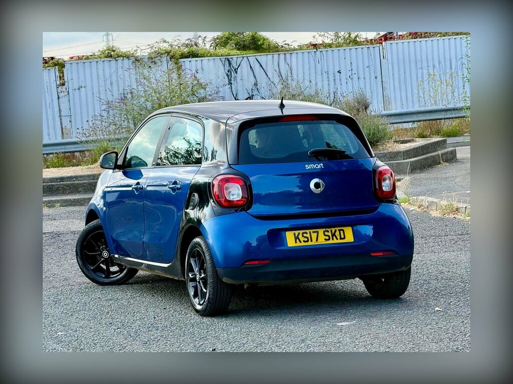 Smart Forfour 1.0 Passion Euro 6 Ss Blue #4