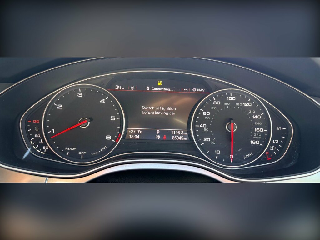 Audi A7 3.0 Tdi V6 Black Edition Sportback S Tronic Quattr White #5