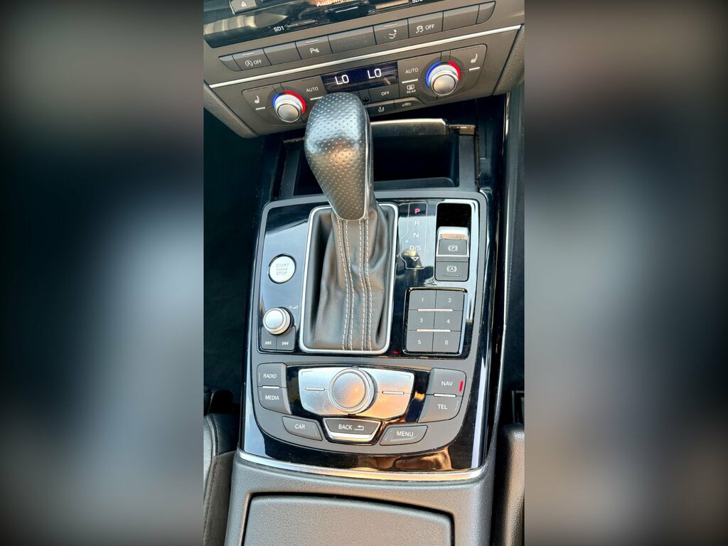 Audi A7 3.0 Tdi V6 Black Edition Sportback S Tronic Quattr White #4