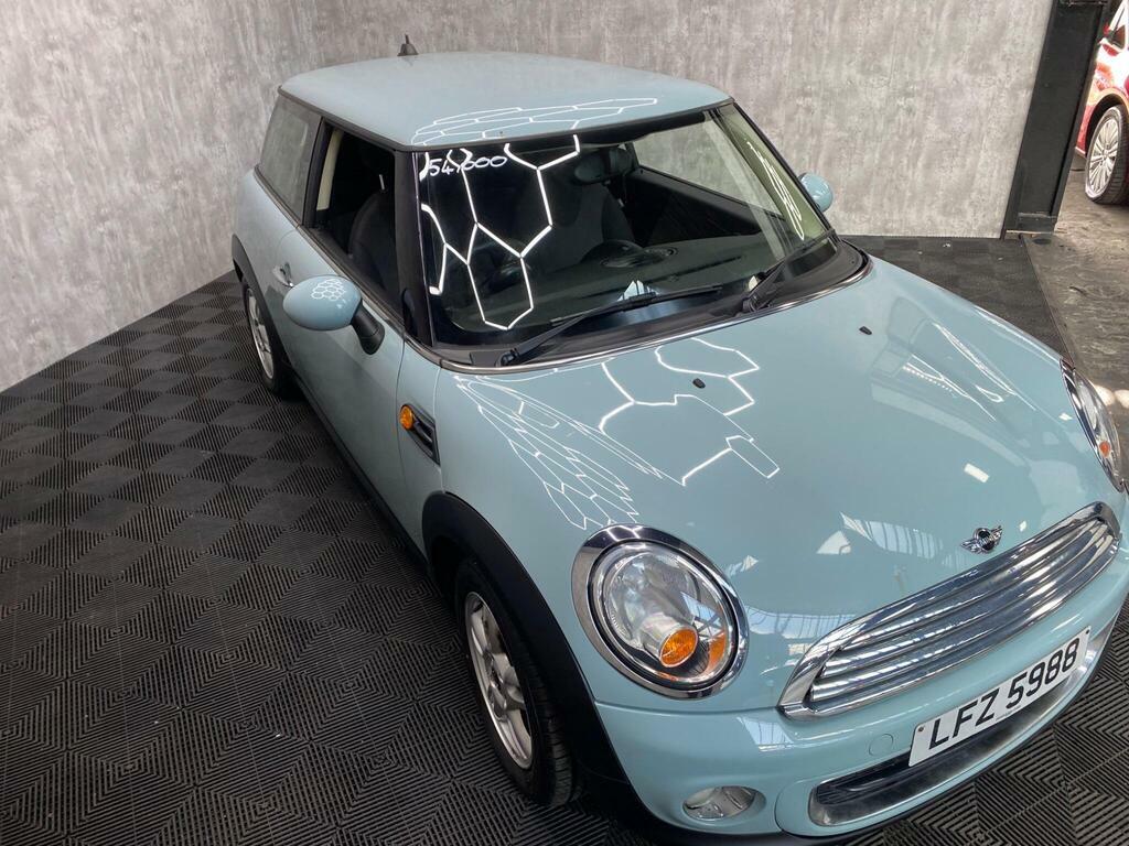 Mini Hatch 1.6 One D Euro 5 S S Blue #6