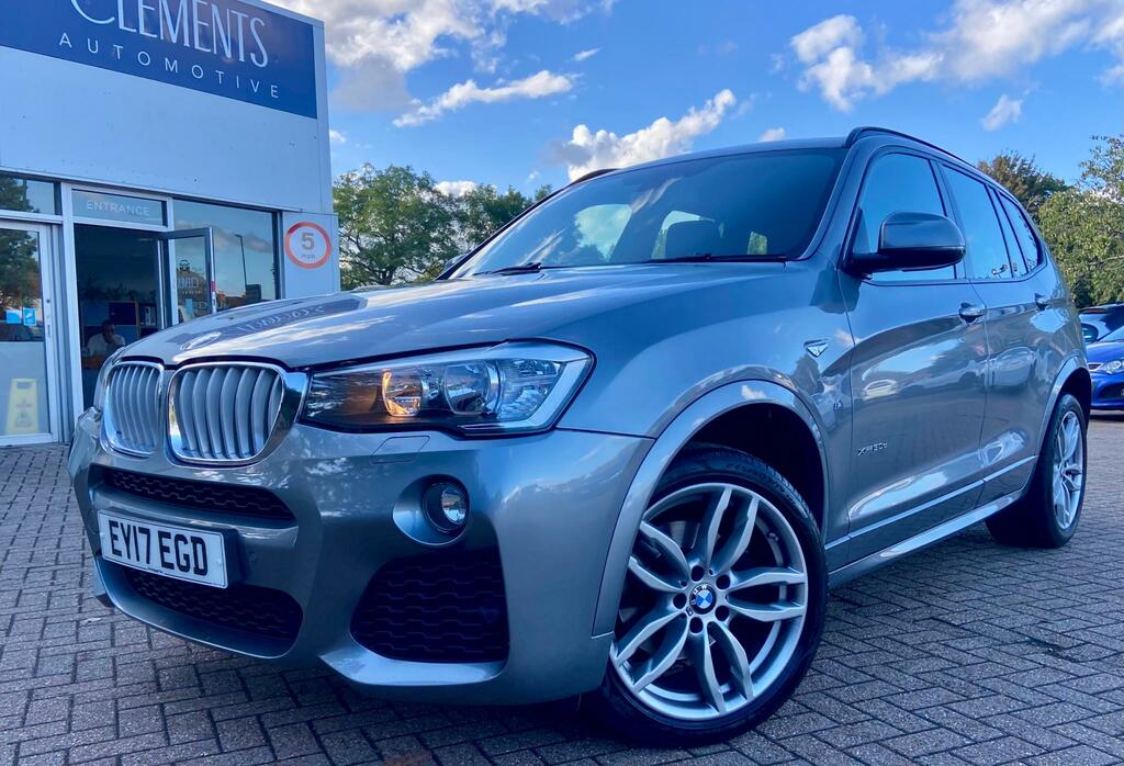 BMW X3 3.0 30D M Sport Suv Xdrive Euro 6 Grey