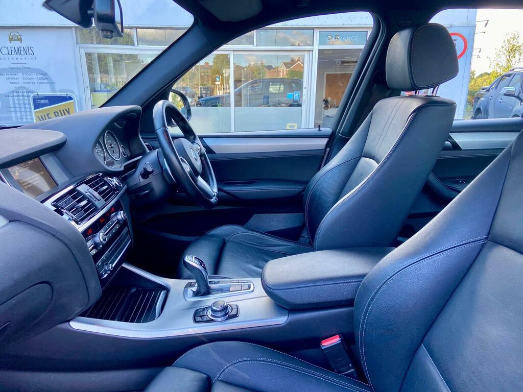 BMW X3 3.0 30D M Sport Suv Xdrive Euro 6 Grey #4