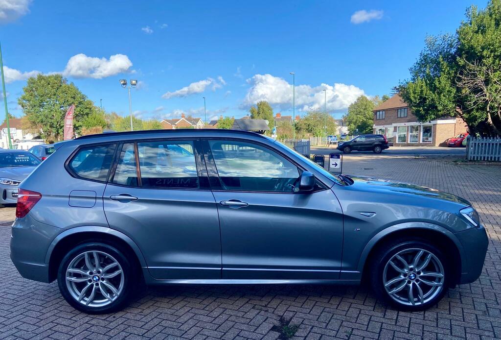 BMW X3 3.0 30D M Sport Suv Xdrive Euro 6 Grey #6