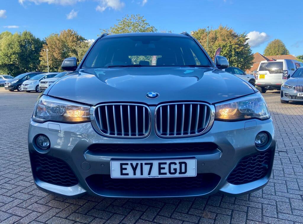 BMW X3 3.0 30D M Sport Suv Xdrive Euro 6 Grey #5